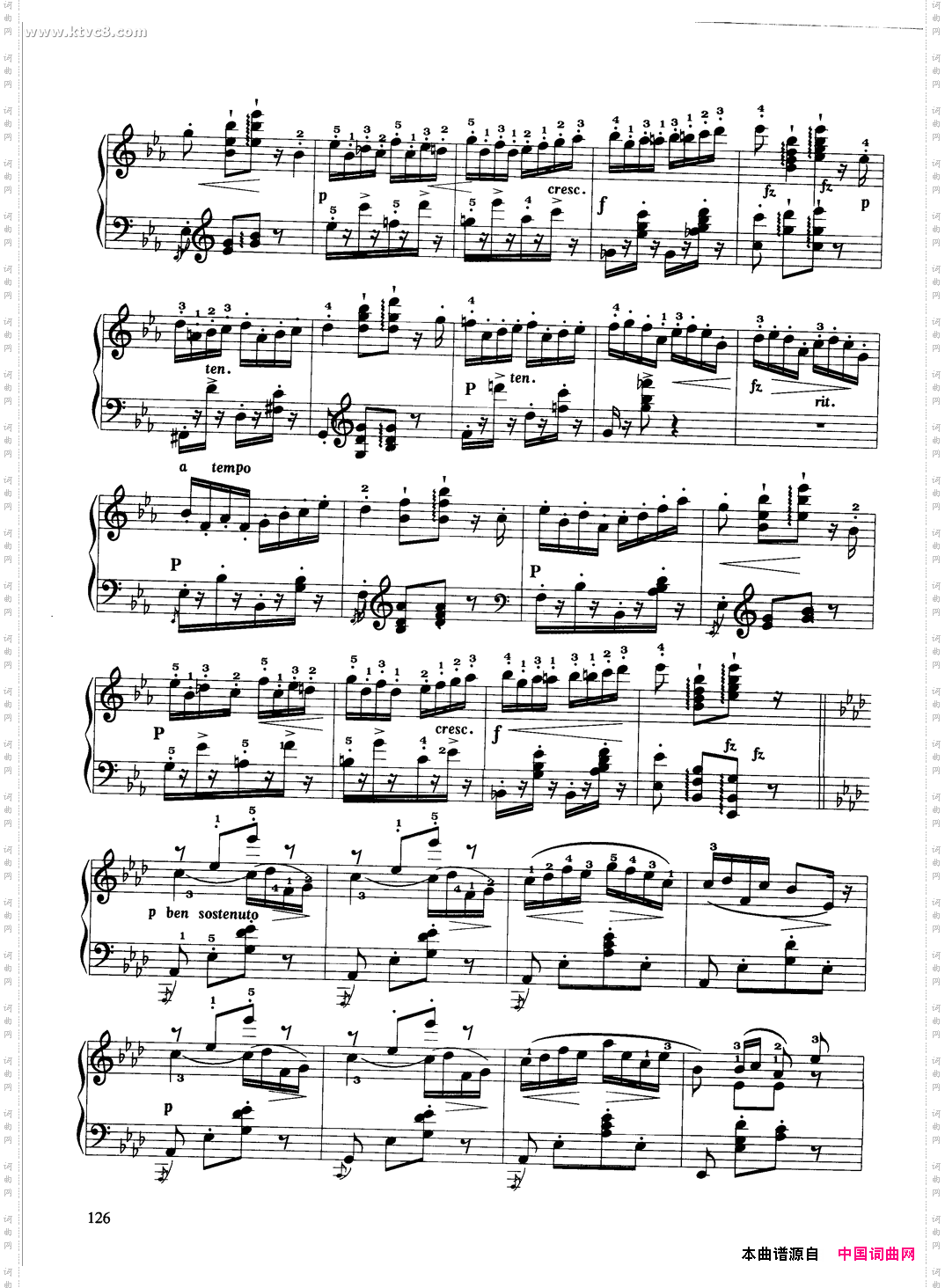 拨奏选自芭蕾组曲《西尔维亚》