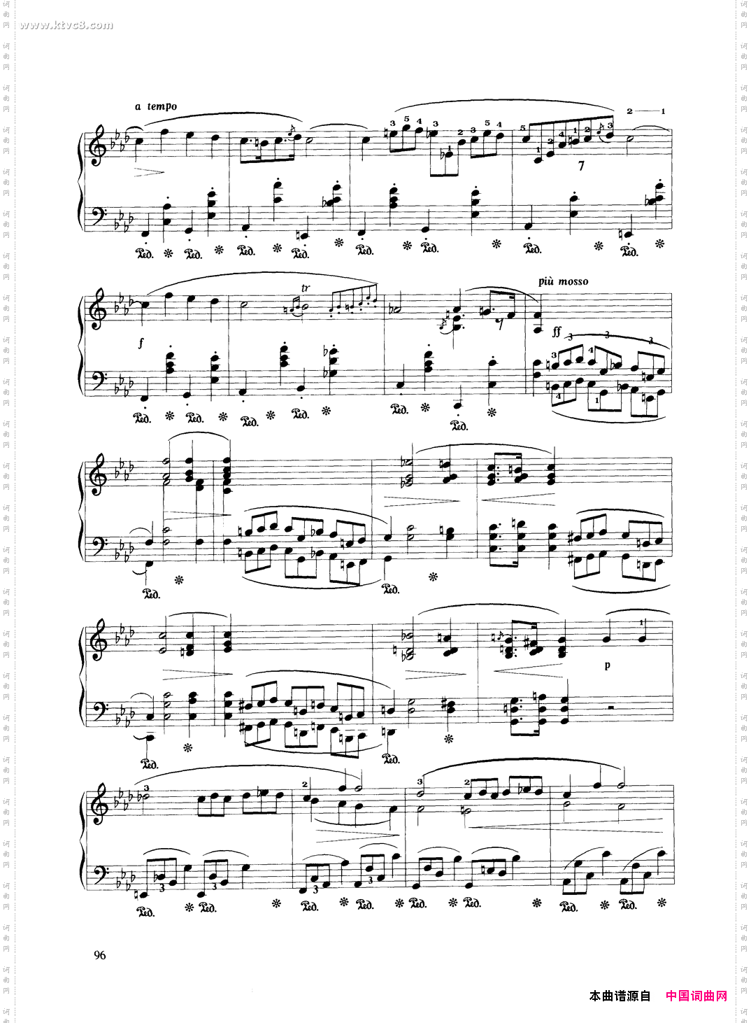 夜曲op.55，NO.1