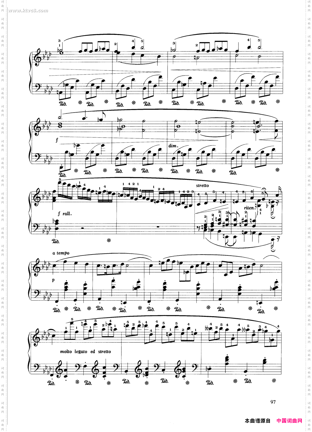 夜曲op.55，NO.1