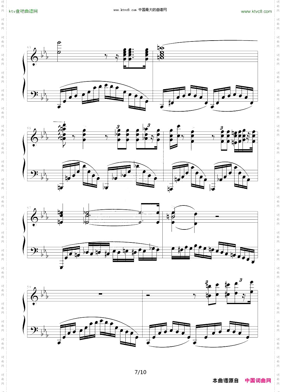 革命练习曲Chopin.肖邦练习曲Op.10No.12