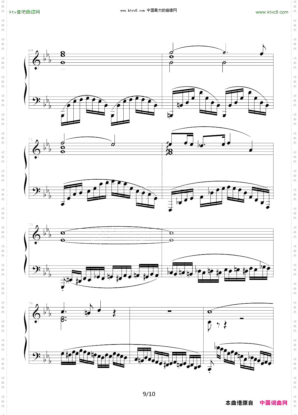 革命练习曲Chopin.肖邦练习曲Op.10No.12