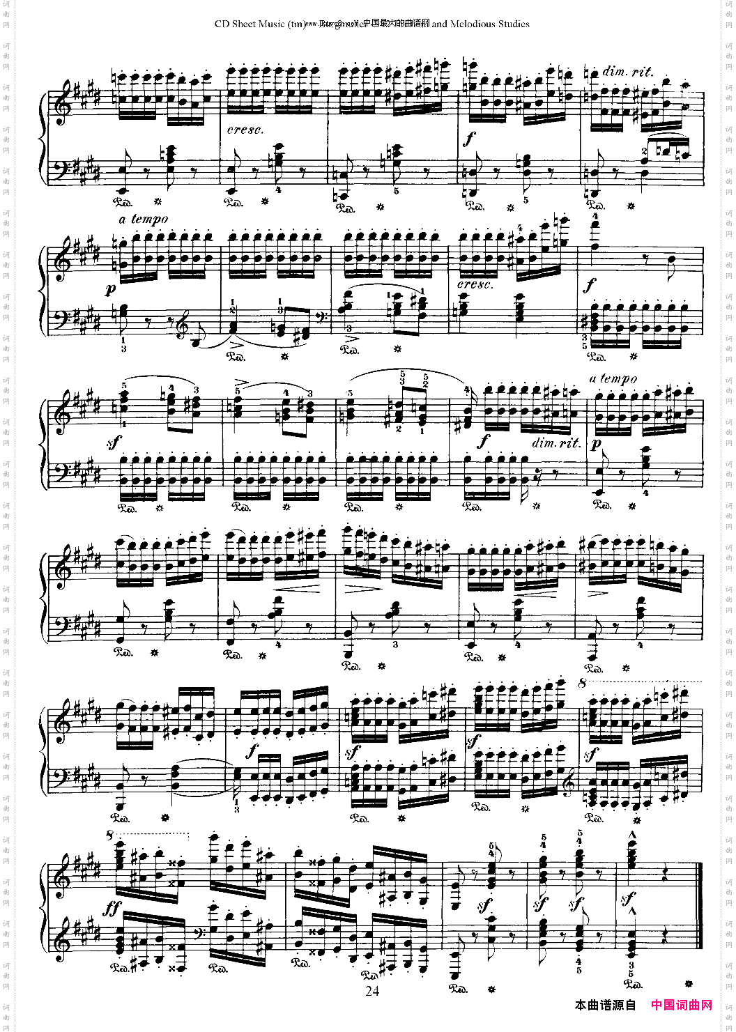 Burgmuller-12BrillianandMelodiousStudies9