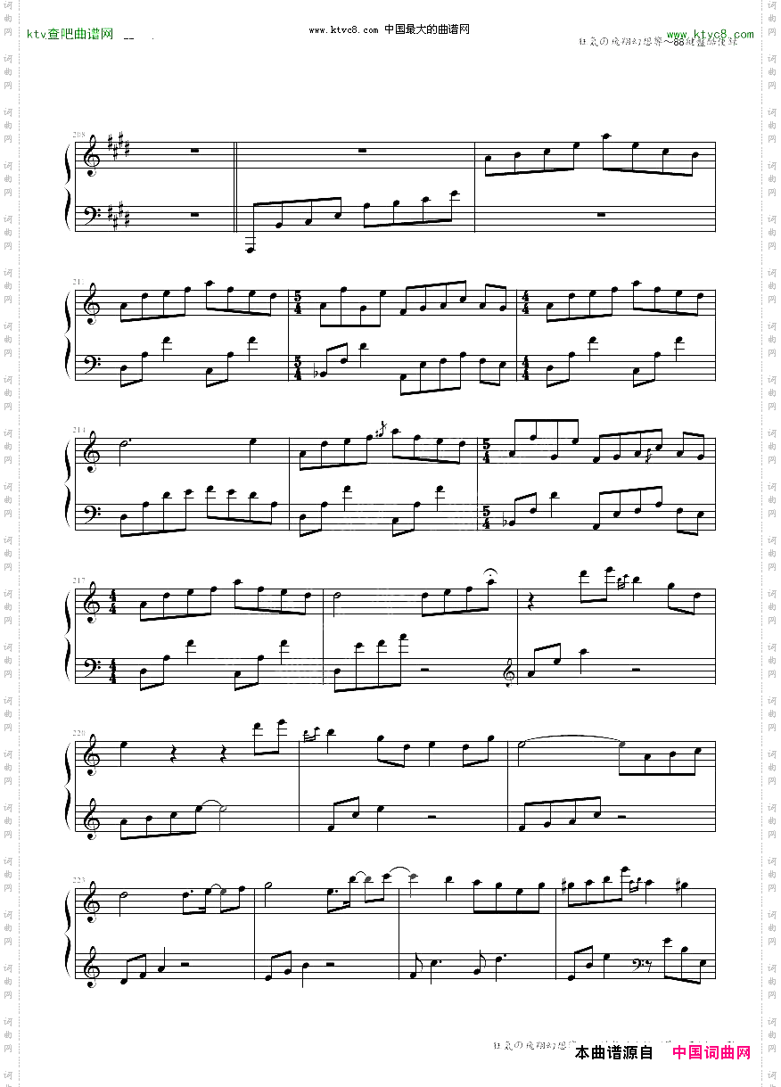 狂気の飛翔幻想響～88鍵盤酷使録