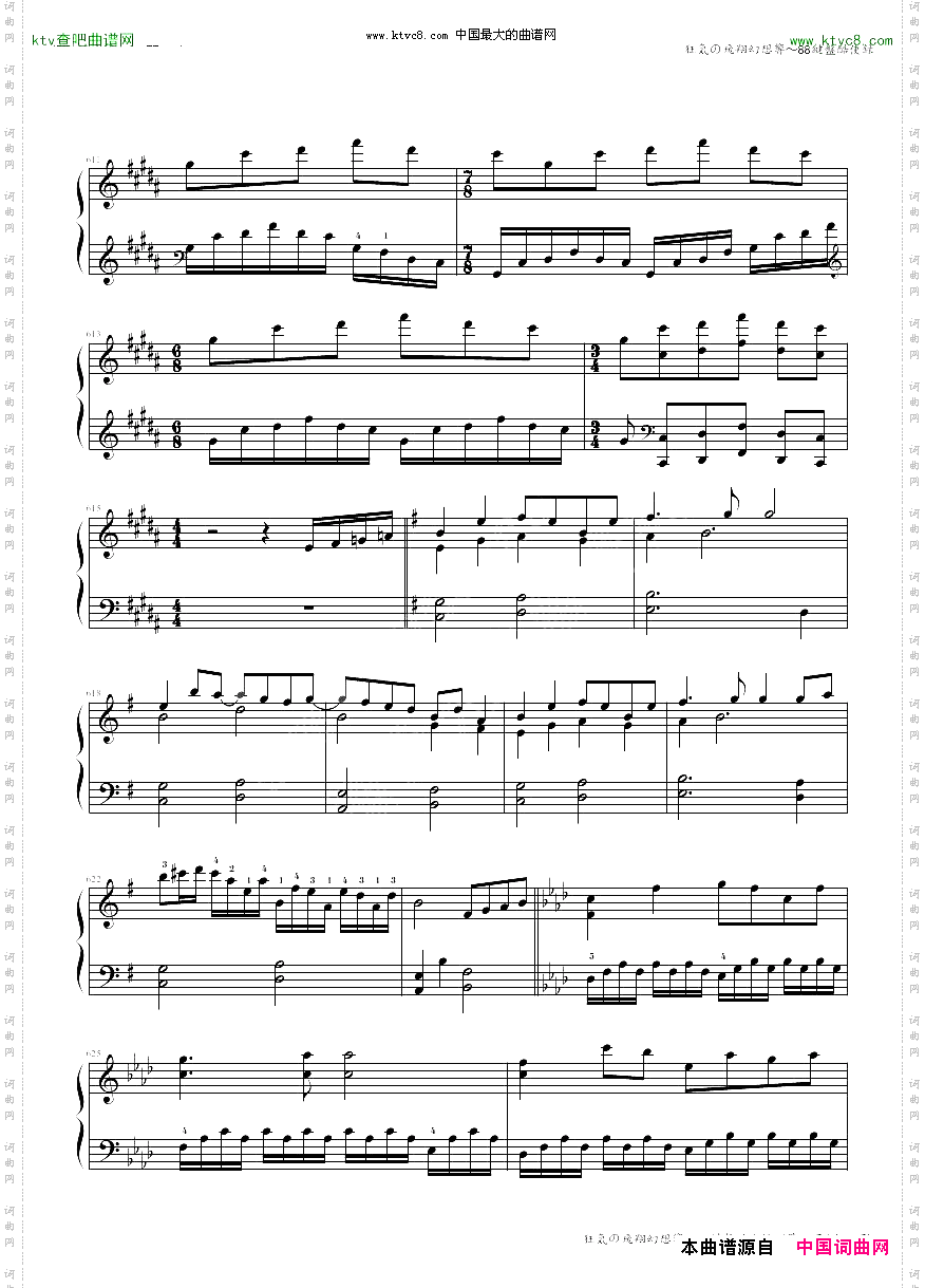 狂気の飛翔幻想響～88鍵盤酷使録