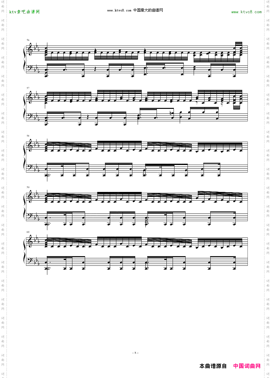AssassinsCreed刺客信条组曲-F调