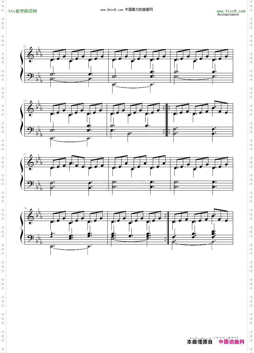 雅尼Yanni--Enchantment