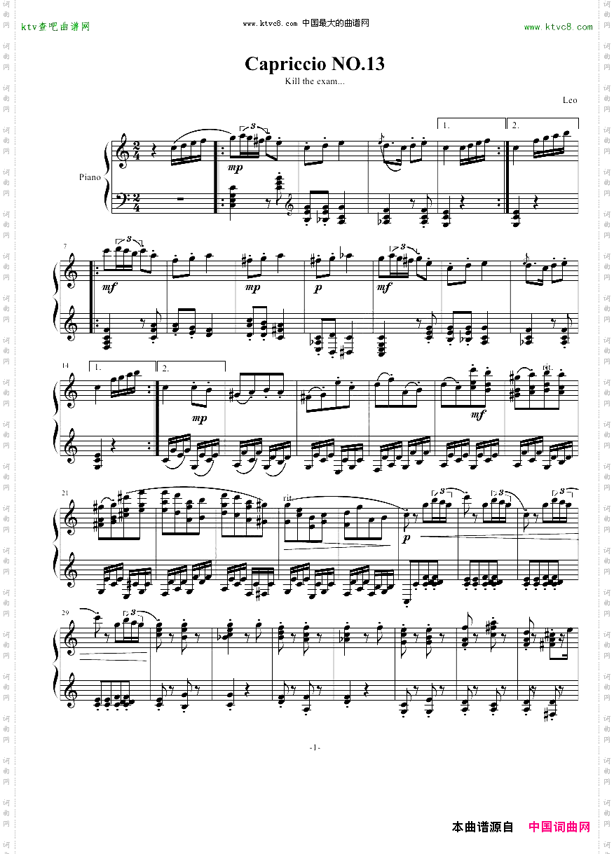 CapriccioNO.13