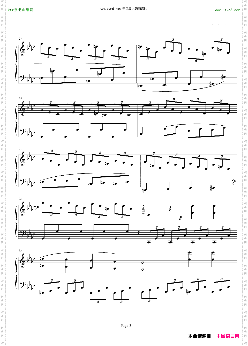 贝多芬第一钢琴奏鸣曲作品2，第一号