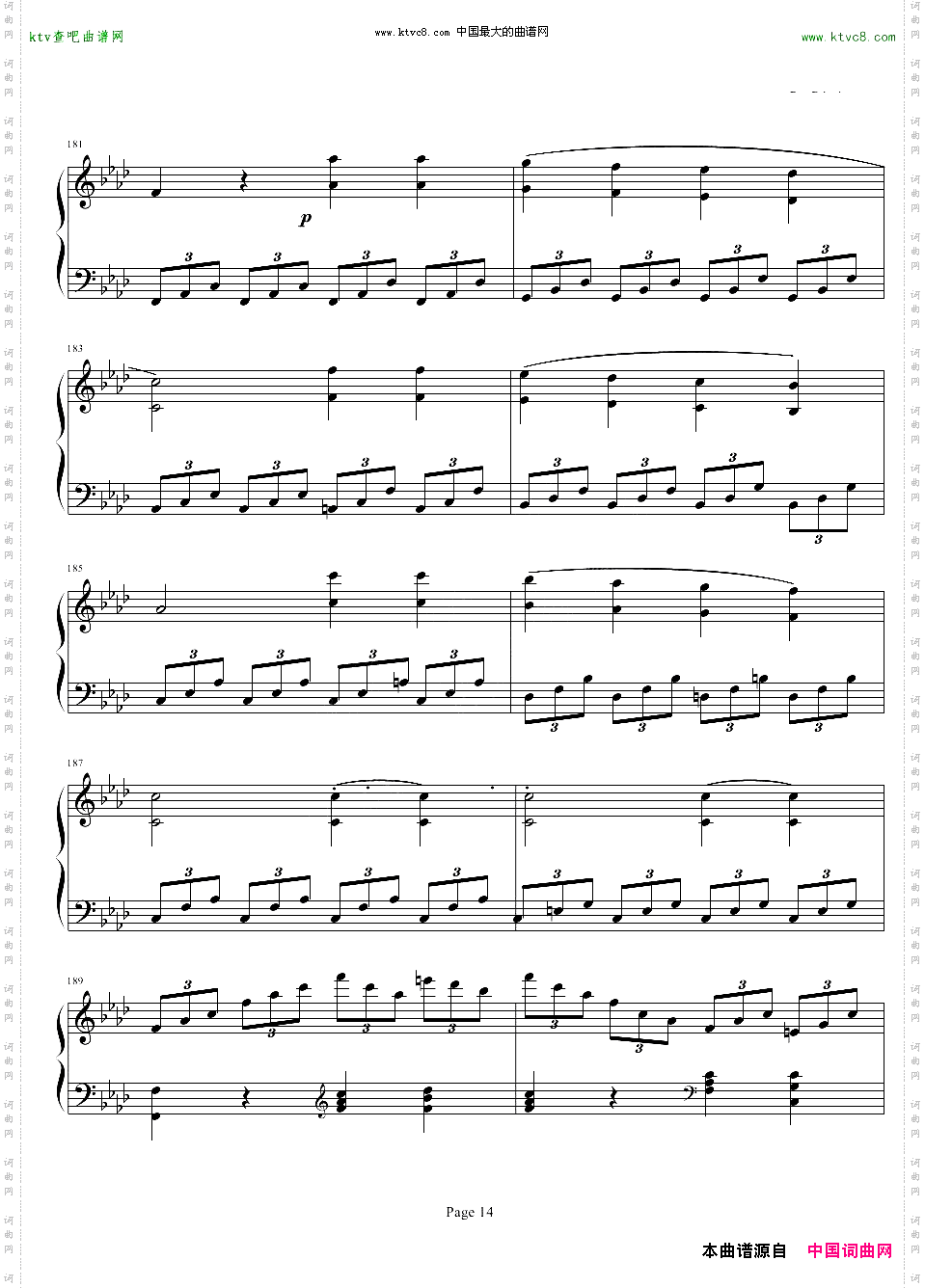 贝多芬第一钢琴奏鸣曲作品2，第一号