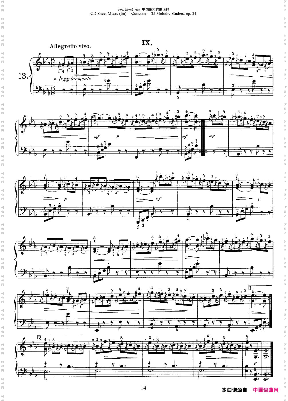 Concone-25MelodicStudieseasyandprogressive11—15