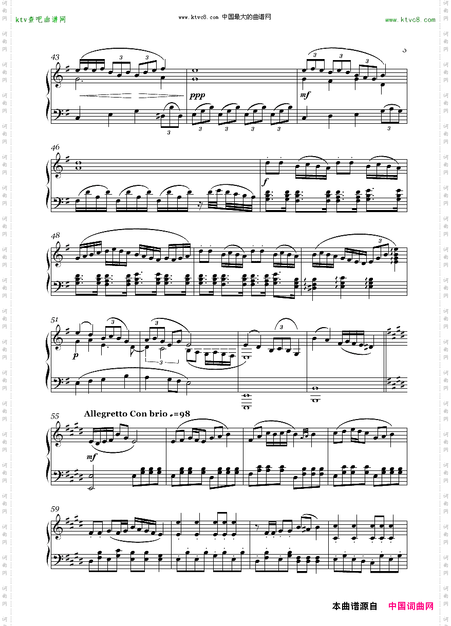 maimumaimu主题变奏曲Piano