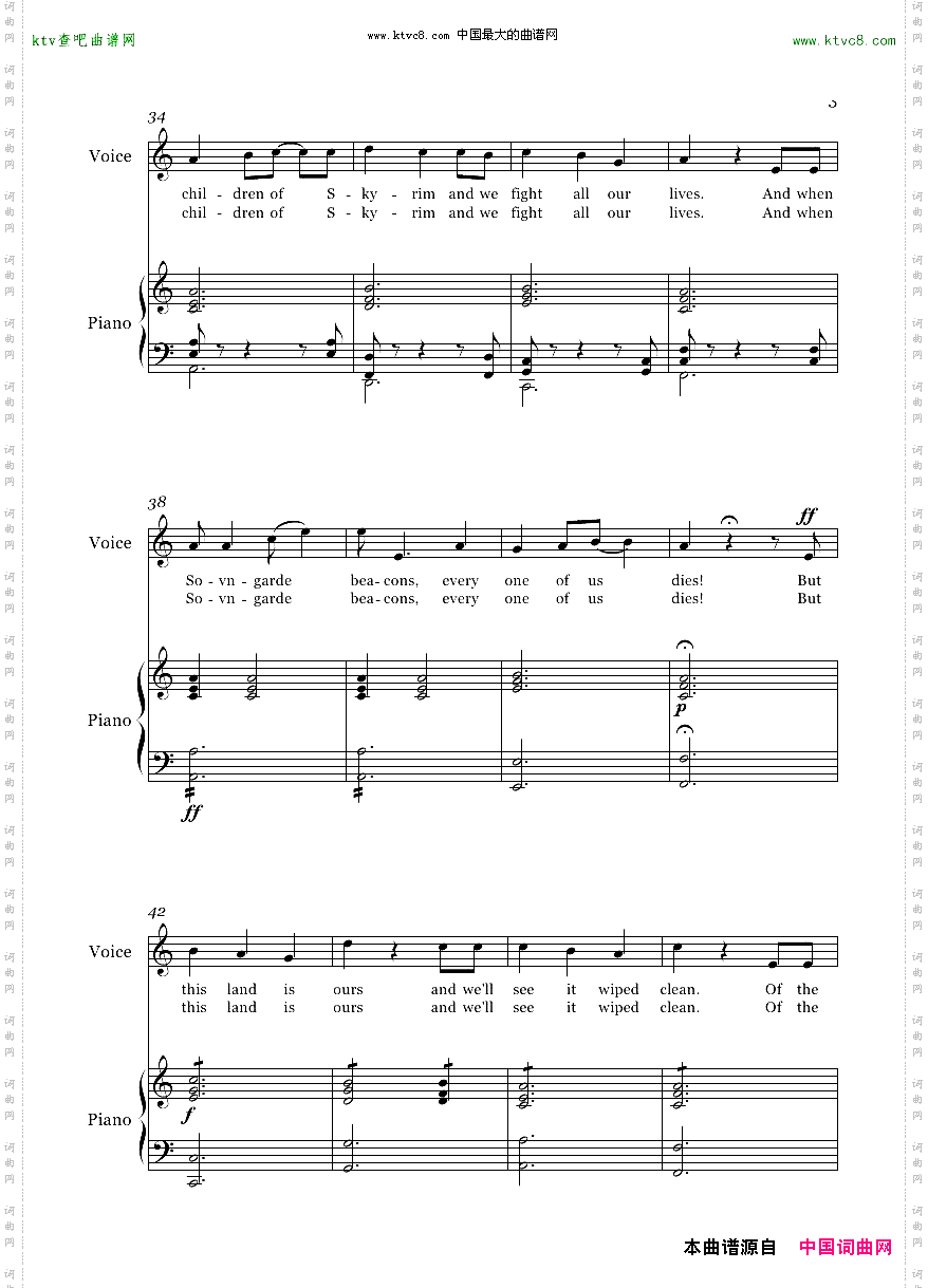 AgeofOppression/AggressionVoice&Piano