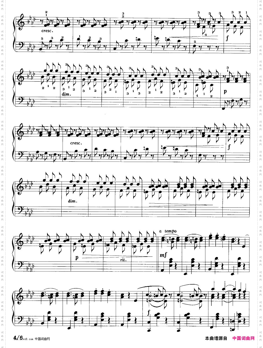 圆舞曲杜尚作品第83号之一