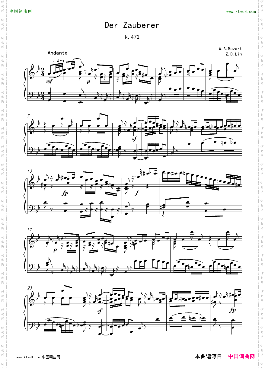 DerZauberer——Mozart