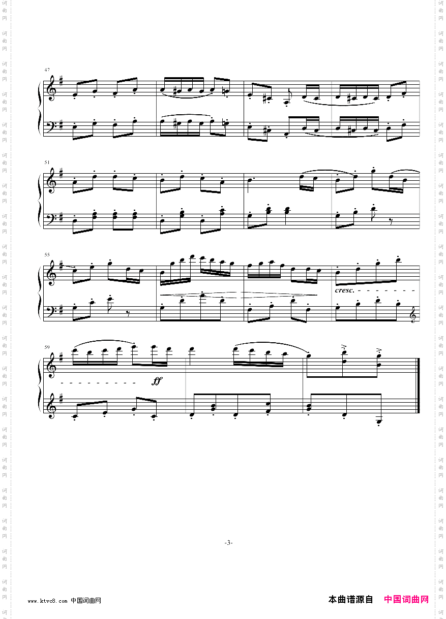 回旋曲——波尔卡