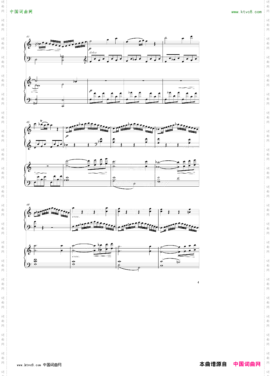 SonataInCMajor,K545双钢琴