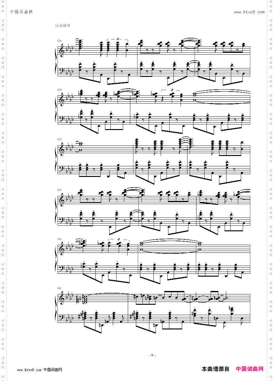 《GirlfromIpanema》钢琴版