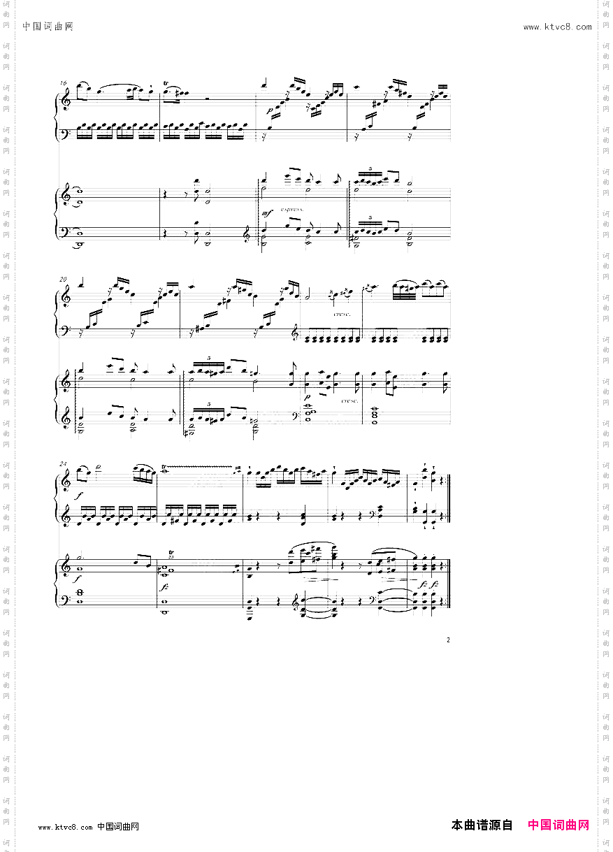 SonataInCMajor,K545双钢琴