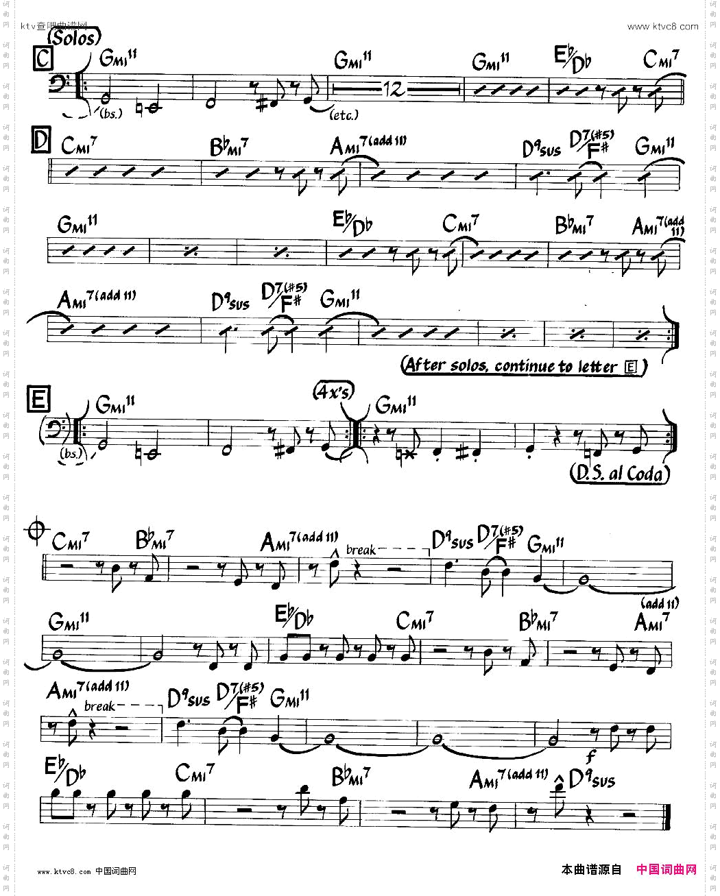 PartidoAltoBass_爵士钢琴曲
