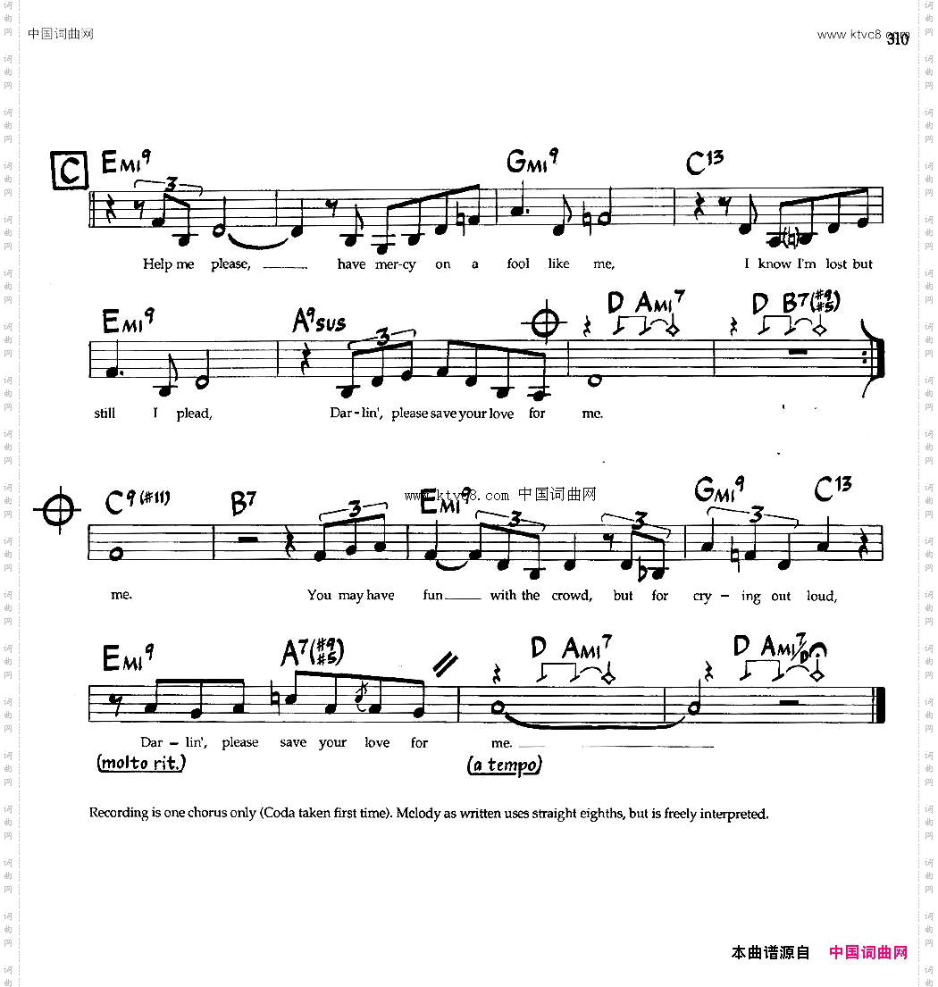 SaveYourLoveForMe爵士钢琴曲_Save Your Love For Me爵士钢琴曲
