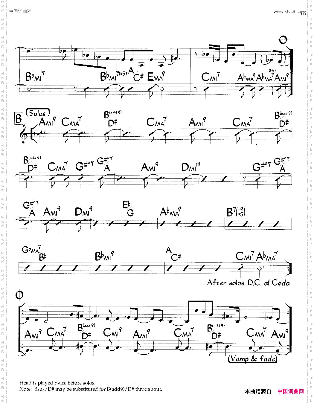 ChairsandChildren爵士钢琴曲_Chairs and Children爵士钢琴曲