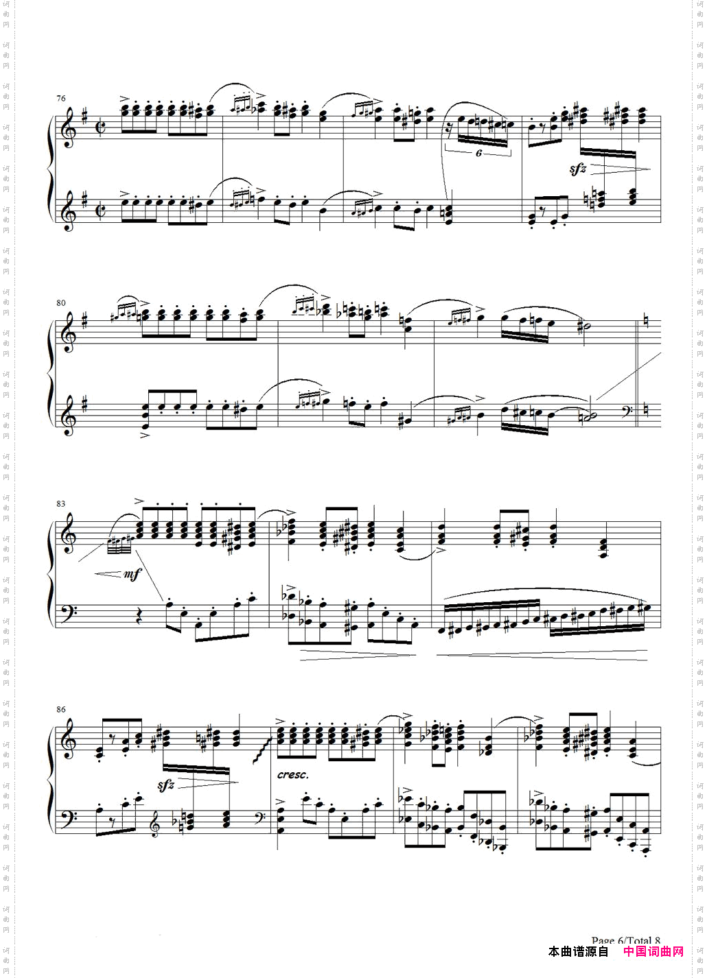 《Hedwig’s Theme-海德薇变奏曲-Harry Potter主题曲》简谱