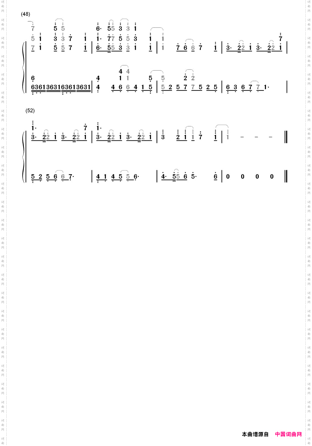 Unravel-东京喰种OP_双手简谱版