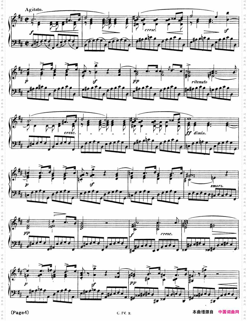 B大调夜曲Op.9NO.3