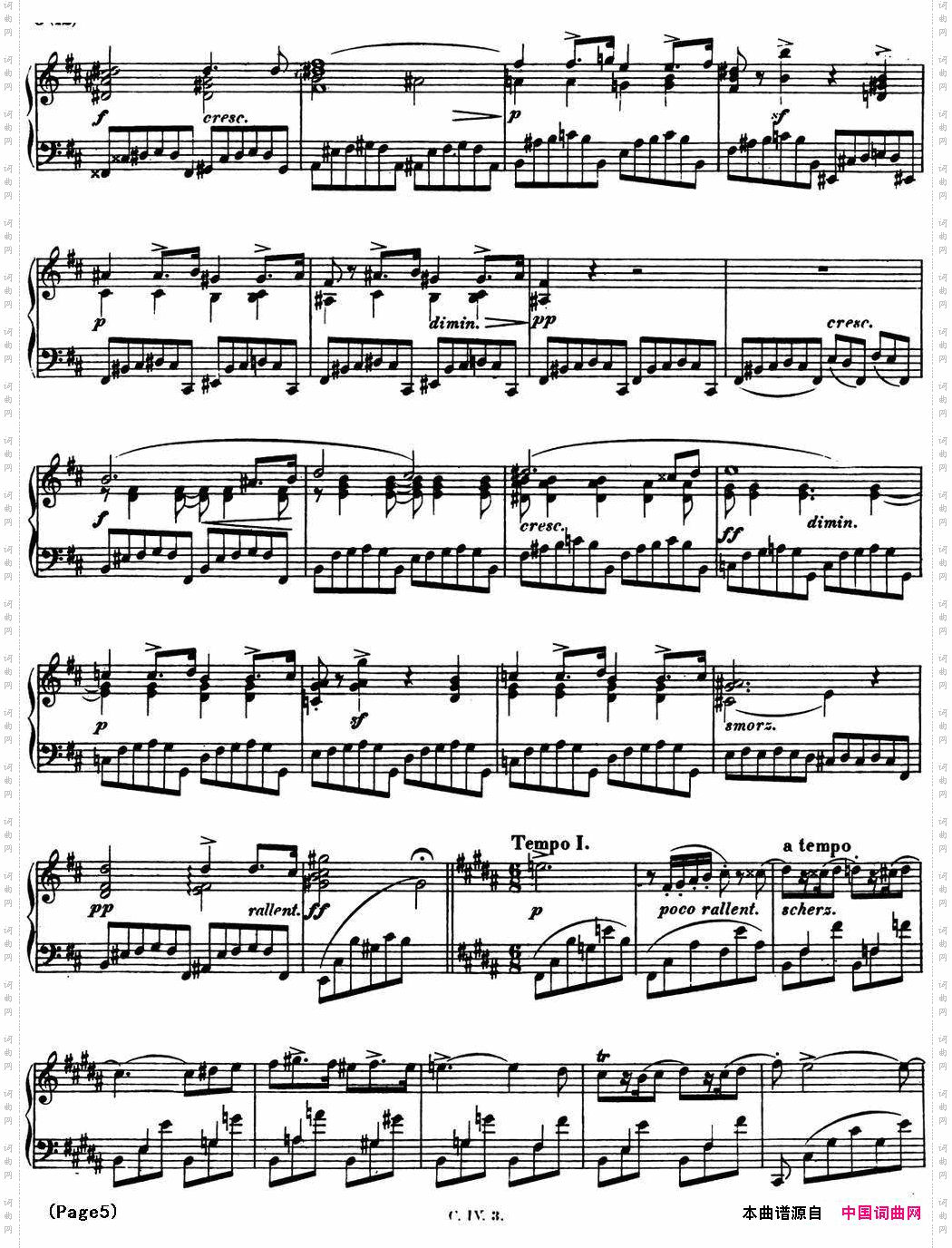 B大调夜曲Op.9NO.3