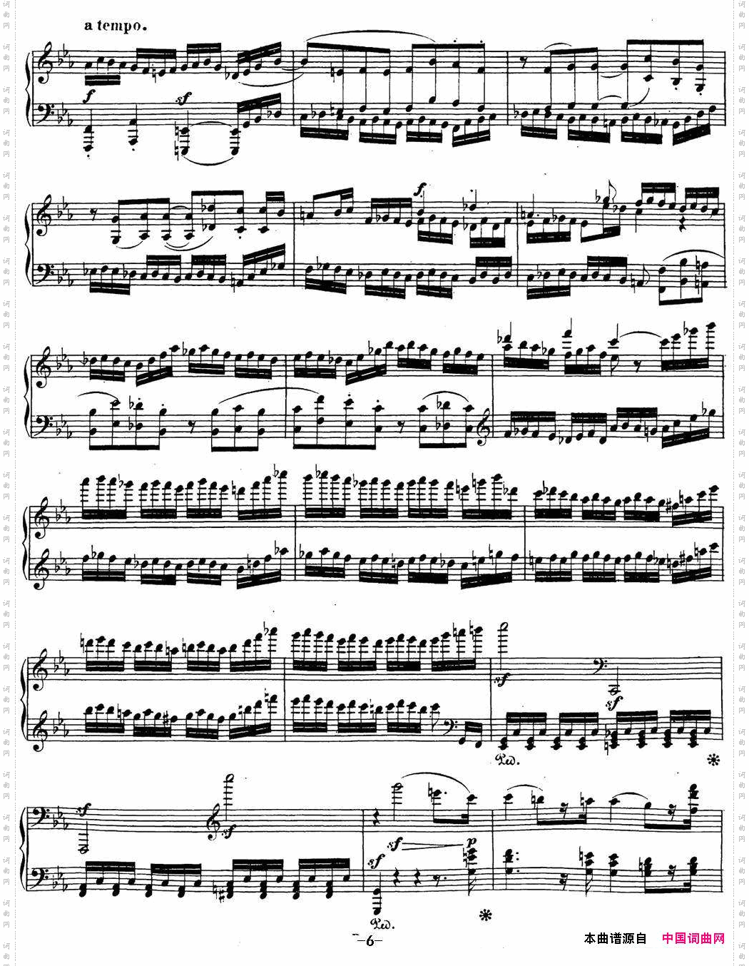 贝多芬钢琴奏鸣曲32c小调Op.111Cminor