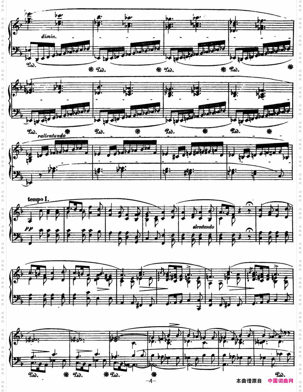 肖邦叙事曲2F大调ChopinBalladeNo.2Op.38