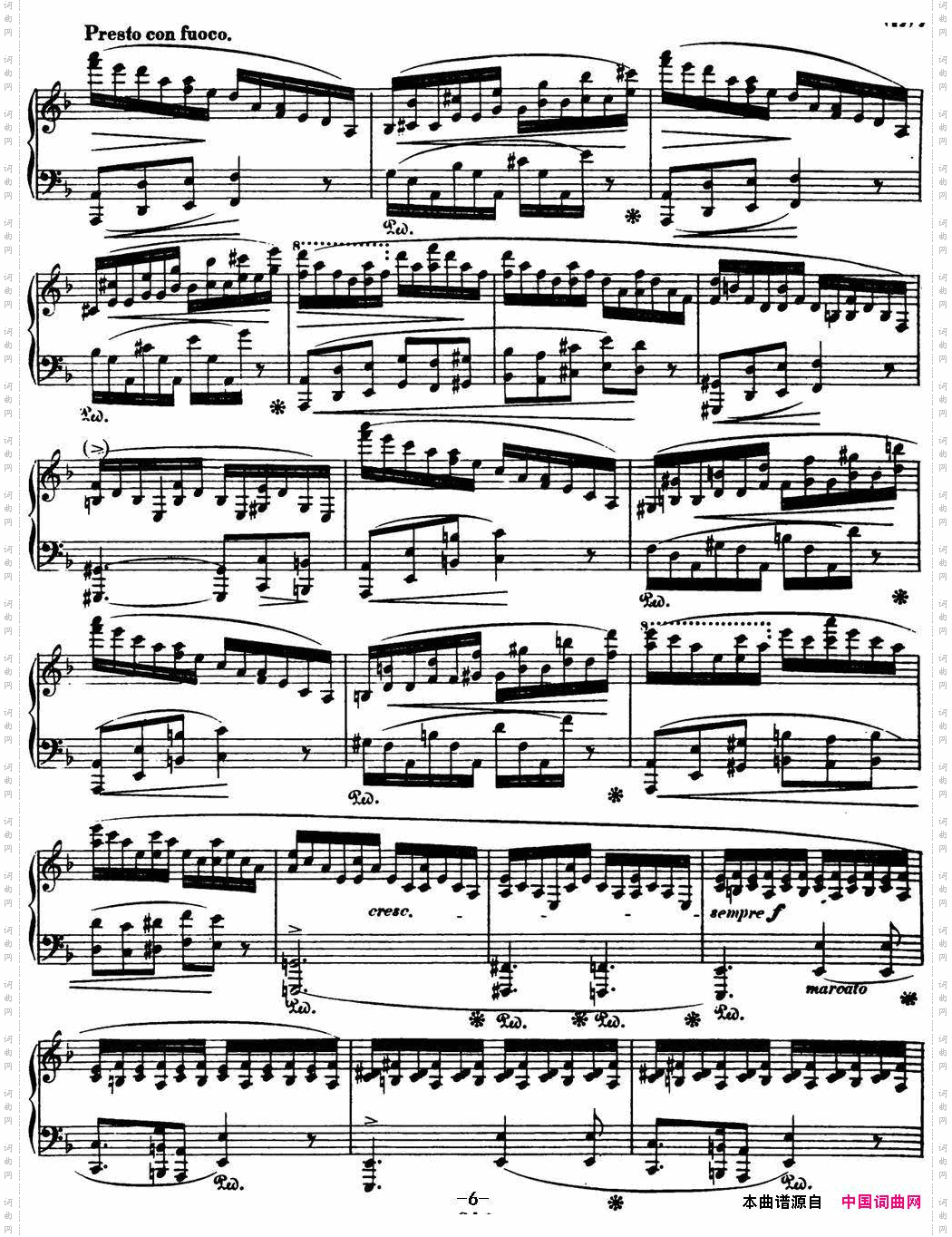肖邦叙事曲2F大调ChopinBalladeNo.2Op.38