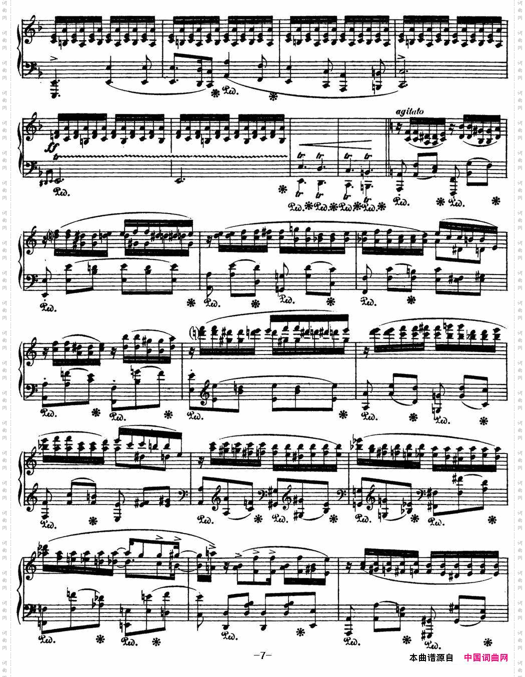 肖邦叙事曲2F大调ChopinBalladeNo.2Op.38