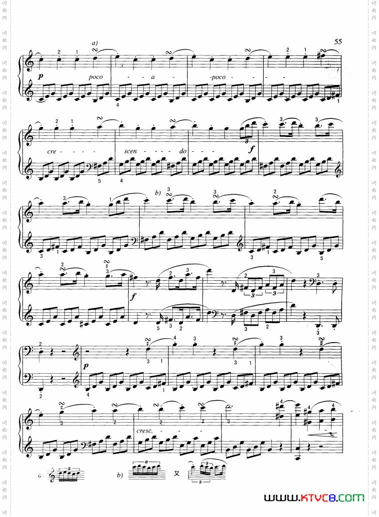 奏鸣曲_C大调 海顿作曲