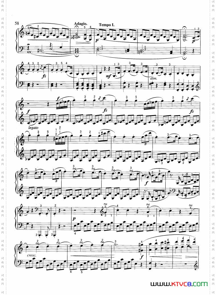 奏鸣曲_C大调 海顿作曲