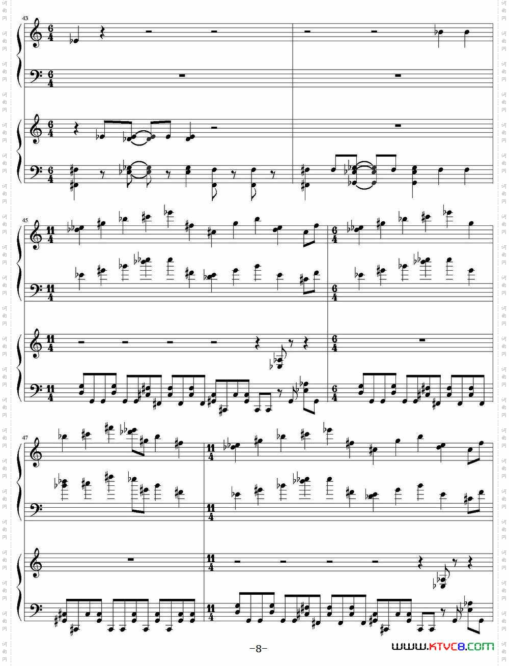 Ekko_ 游戏《英雄联盟》登录主题曲四手联弹