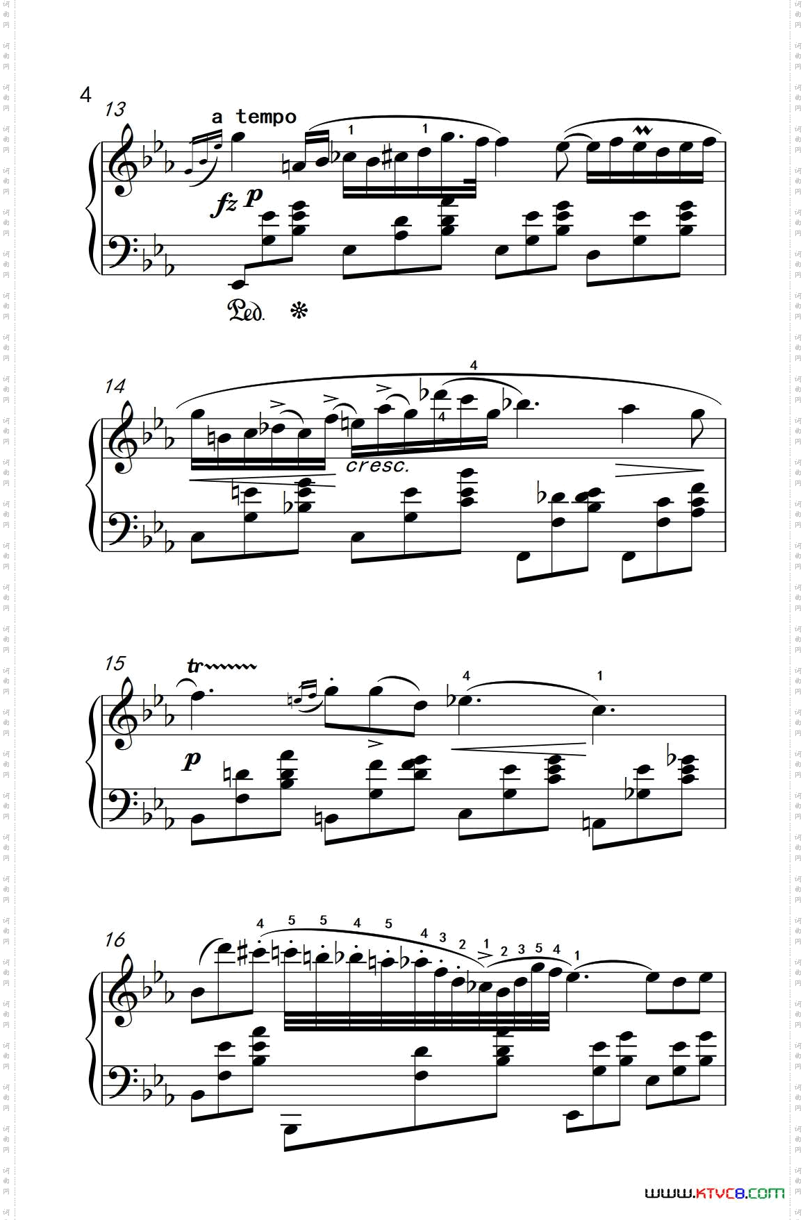 bE大调夜曲