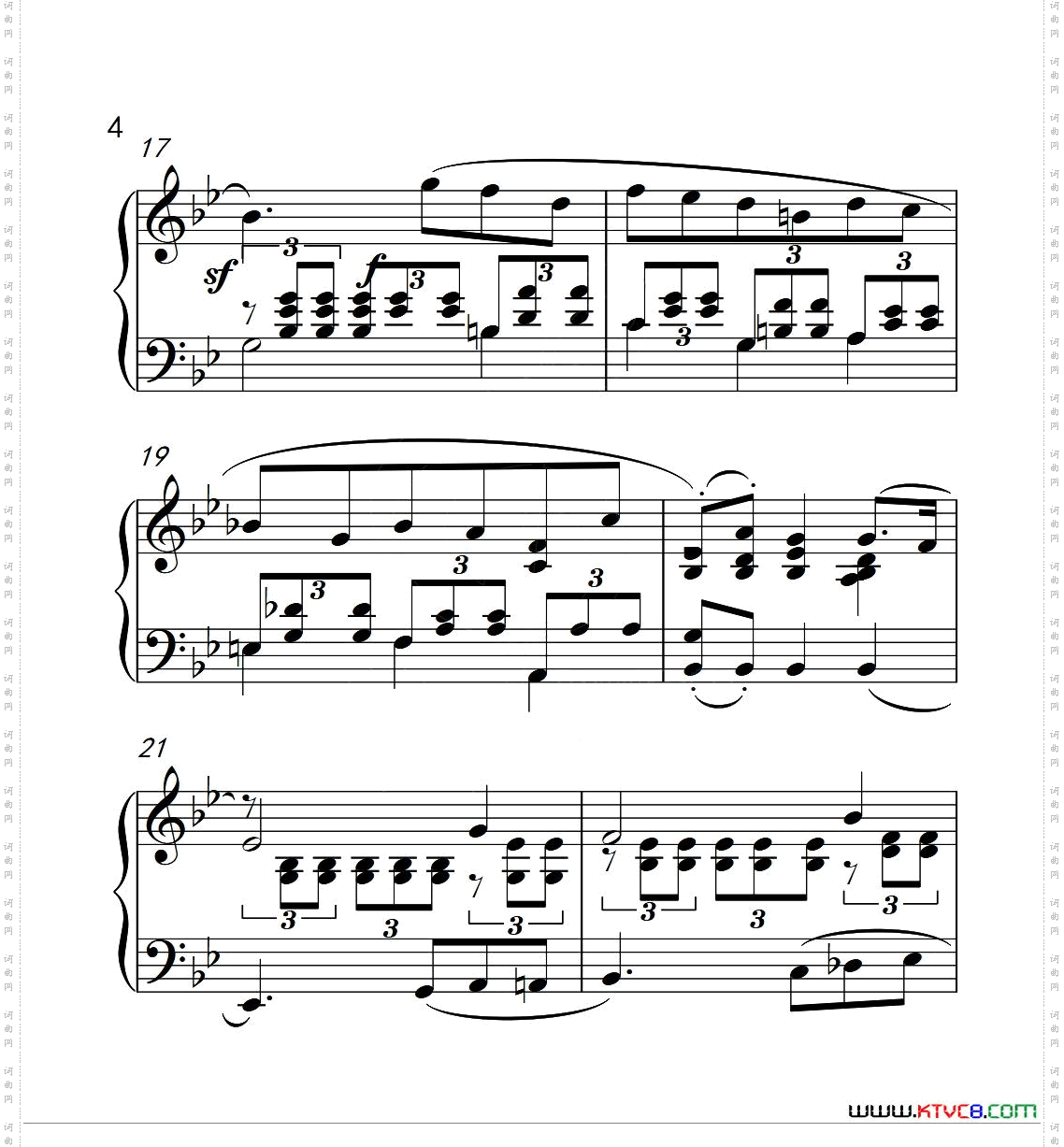 第六级浮云中国音乐学院钢琴考级作品1~6级_第六级 浮云中国音乐学院钢琴考级作品1~6级
