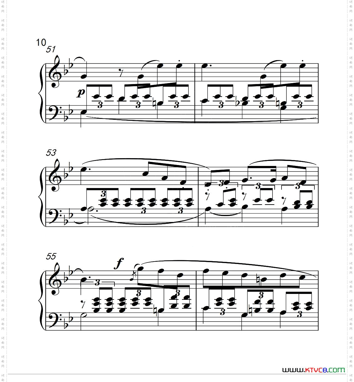 第六级浮云中国音乐学院钢琴考级作品1~6级_第六级 浮云中国音乐学院钢琴考级作品1~6级