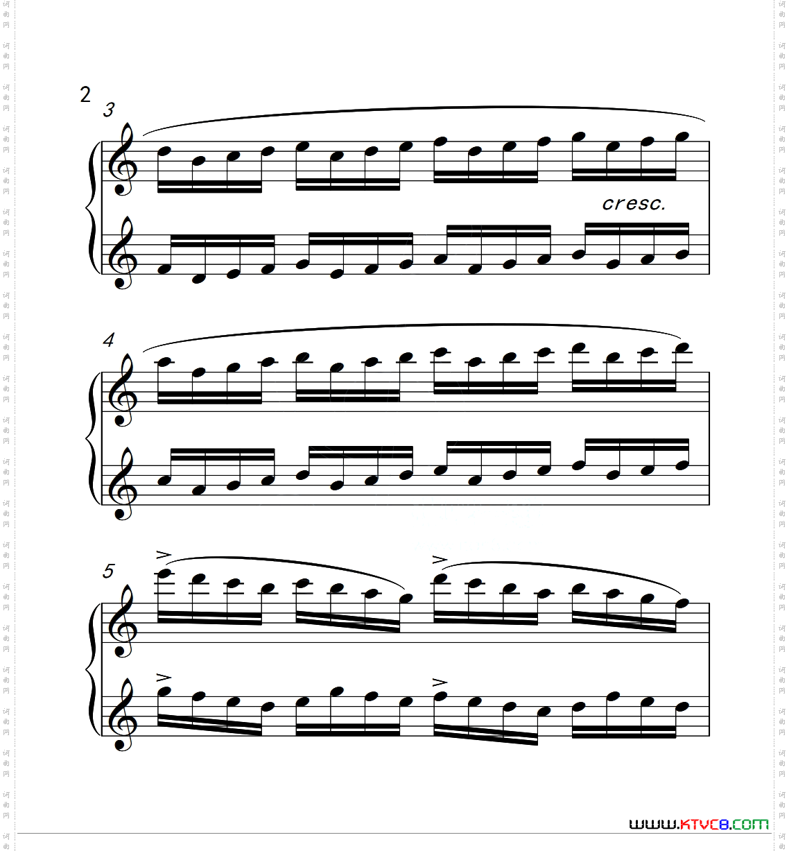 第六级A组练习曲中国音乐学院钢琴考级作品1~6级_第六级A组 练习曲中国音乐学院钢琴考级作品1~6级