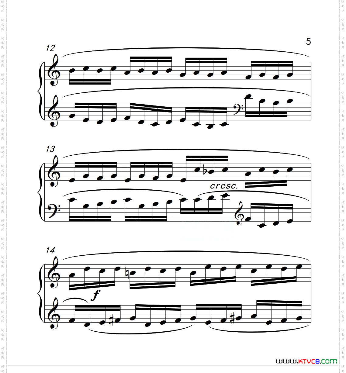 第六级A组练习曲中国音乐学院钢琴考级作品1~6级_第六级A组 练习曲中国音乐学院钢琴考级作品1~6级