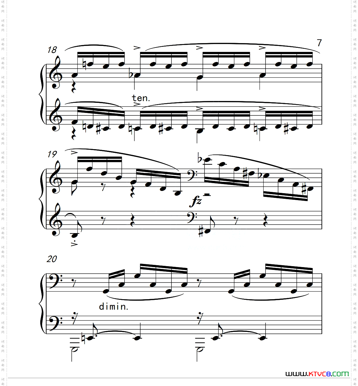 第六级A组练习曲中国音乐学院钢琴考级作品1~6级_第六级A组 练习曲中国音乐学院钢琴考级作品1~6级