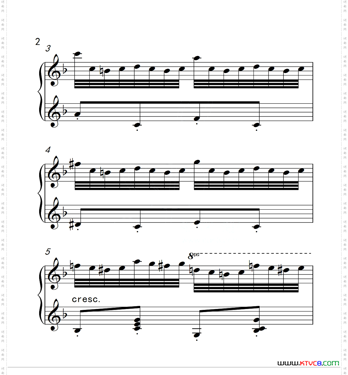 第六级B组练习曲中国音乐学院钢琴考级作品1~6级_第六级B组 练习曲中国音乐学院钢琴考级作品1~6级
