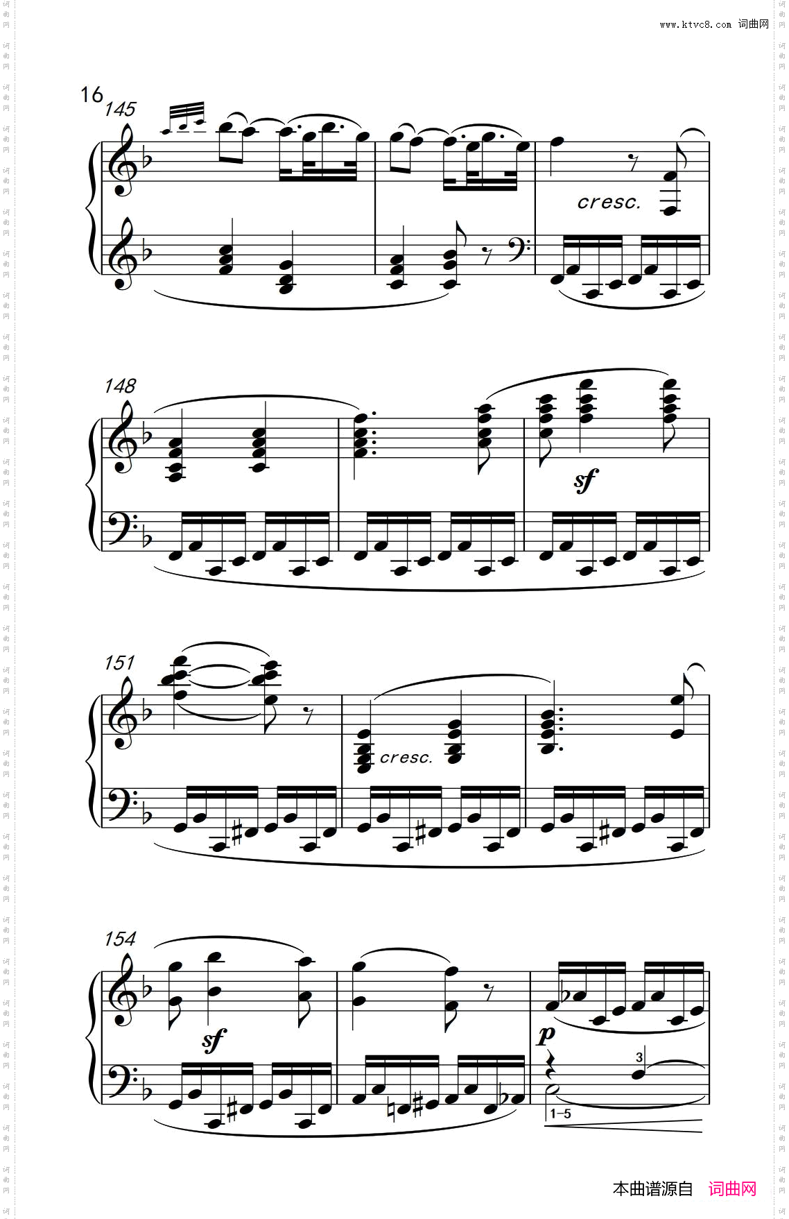 奏鸣曲Opus10Nr.1第一乐章_贝多芬奏鸣曲集 2