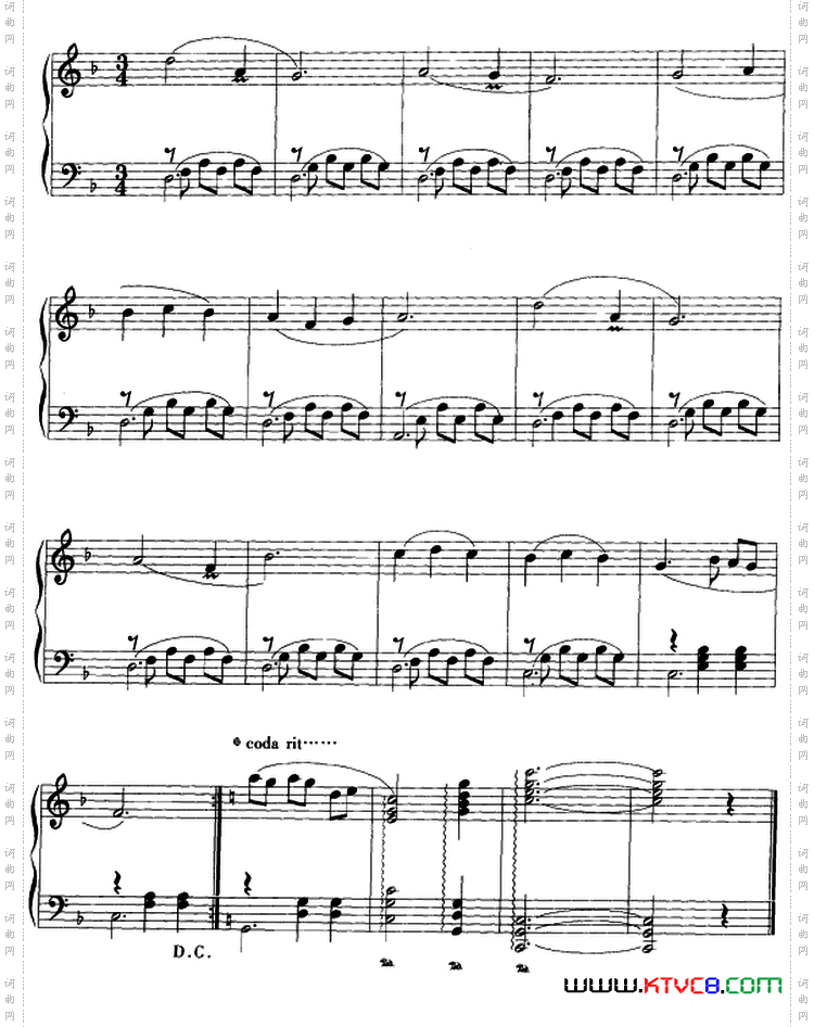 钢琴小品：小鸟飞