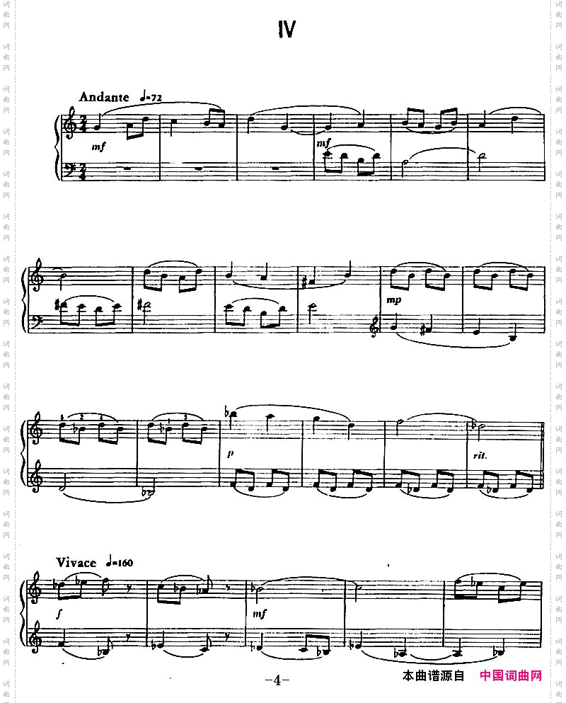 钢琴简易练习曲十六首丁善德作品三十一号