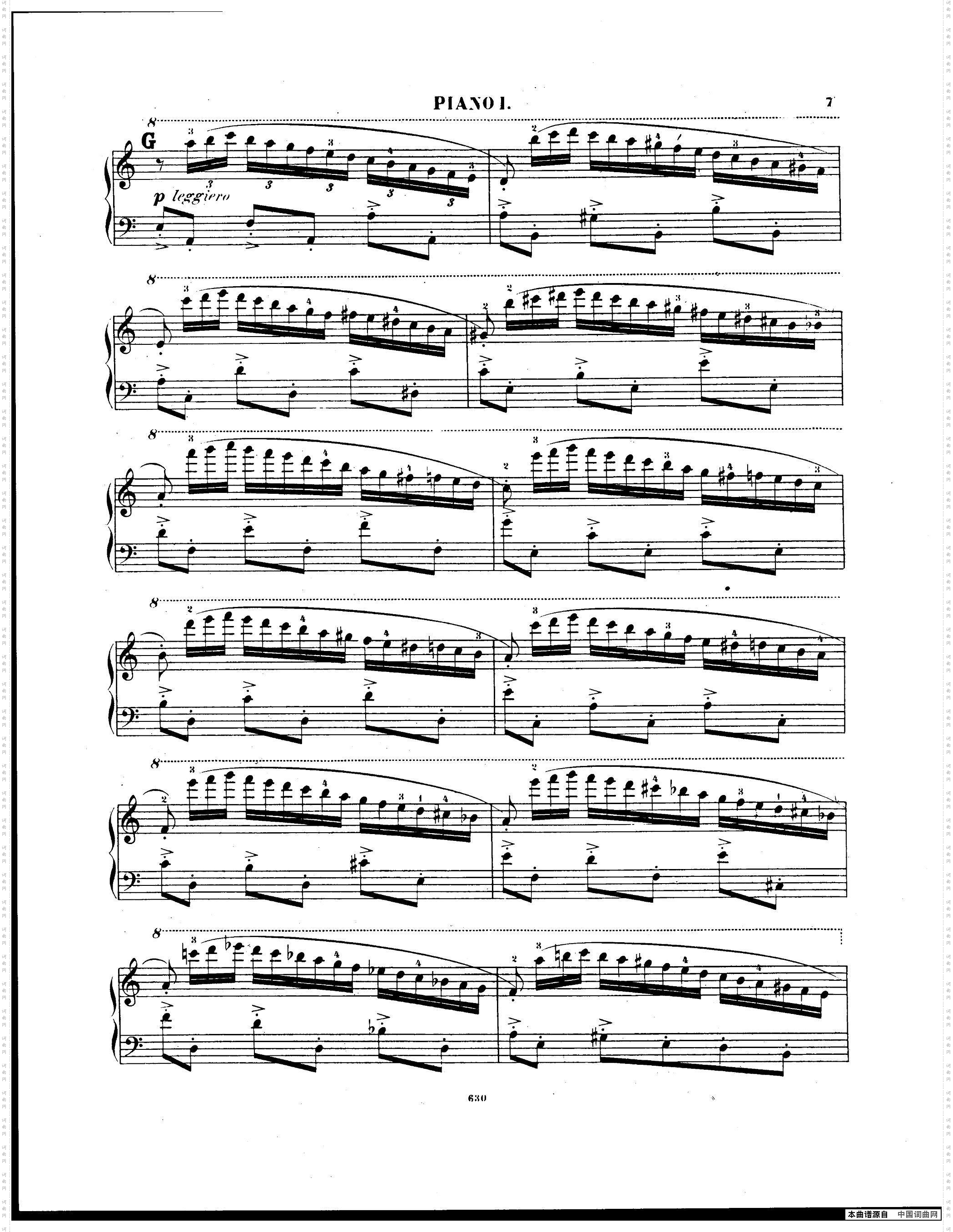 Chaconnefor2PianosOp·150双钢琴第一钢琴_Chaconne for 2 Pianos Op·150双钢琴第一钢琴