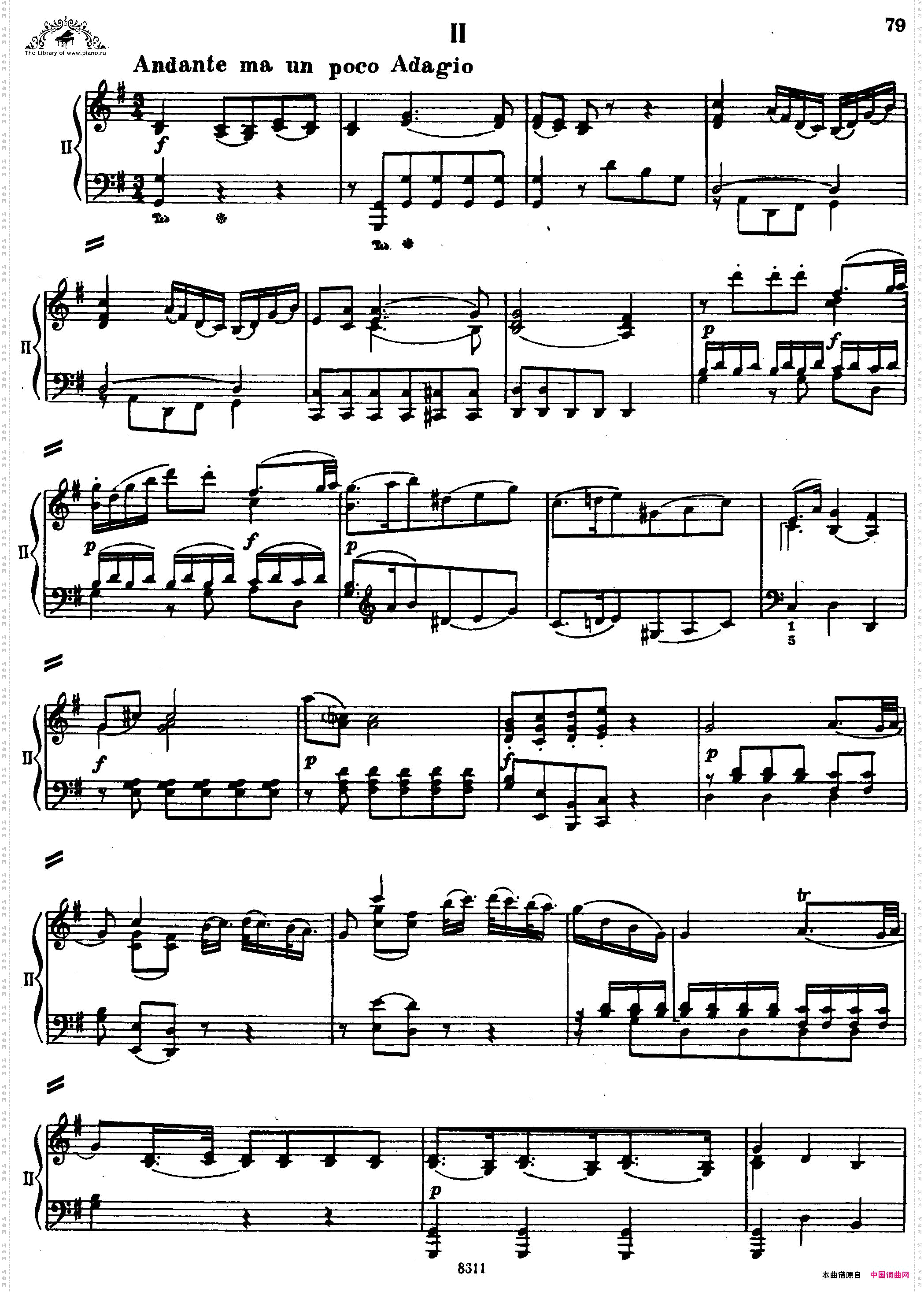 Concertono5K175-2PianoⅡ_Concerto no 5 K 175 - 2 PianoⅡ