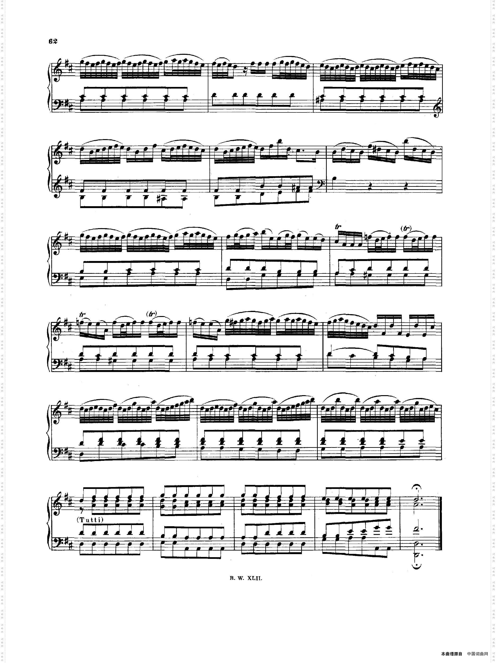 16ConcertosBWV972-987十六首为独奏古钢琴而作的协奏曲P1——10_16 Concertos BWV 972-987十六首为独奏古钢琴而作的协奏曲P1——10