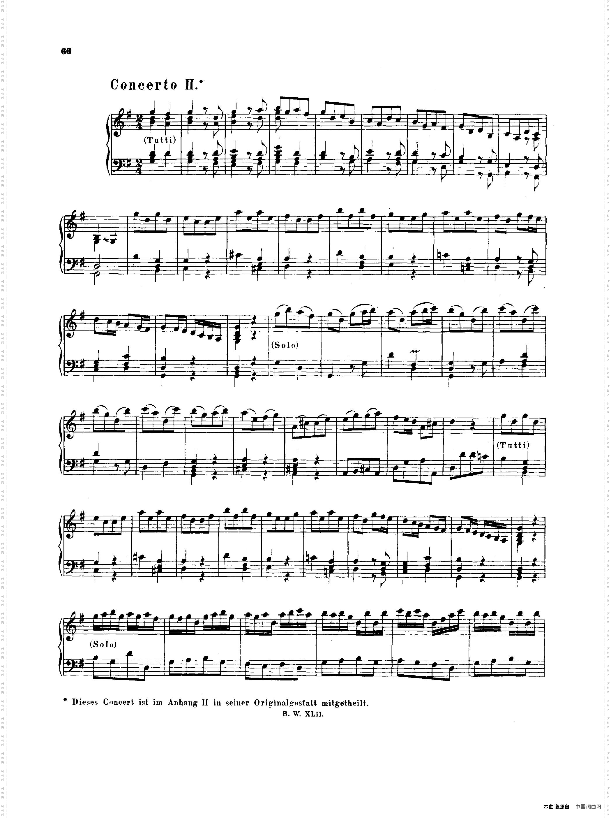 16ConcertosBWV972-987十六首为独奏古钢琴而作的协奏曲P1——10_16 Concertos BWV 972-987十六首为独奏古钢琴而作的协奏曲P1——10
